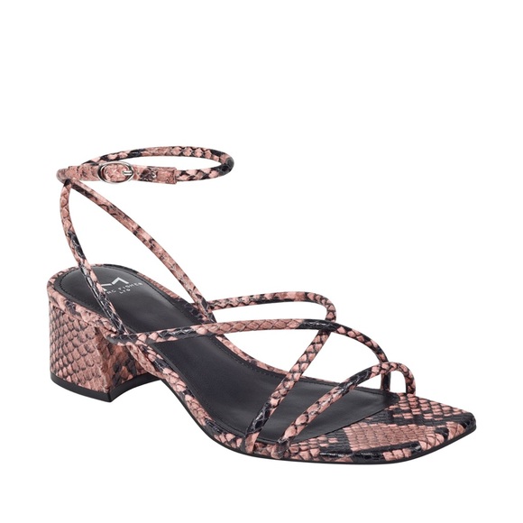Marc Fisher Jared Strappy Sandals NWOT - Picture 1 of 7